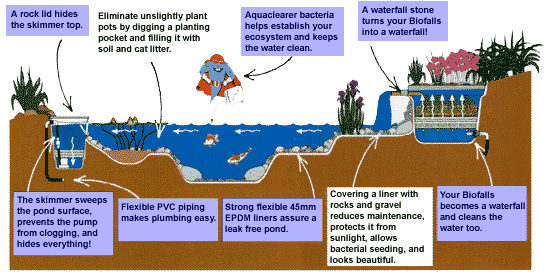 garden pond filters