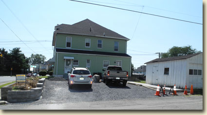 Paver Driveway Retaining Wall